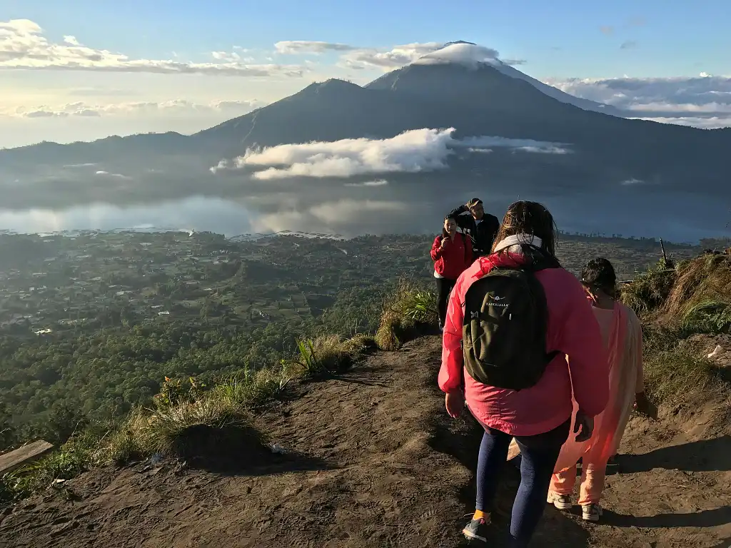 Mount Batur Sunrise Trekking and Batur Natural Hot Spring | Private Tour