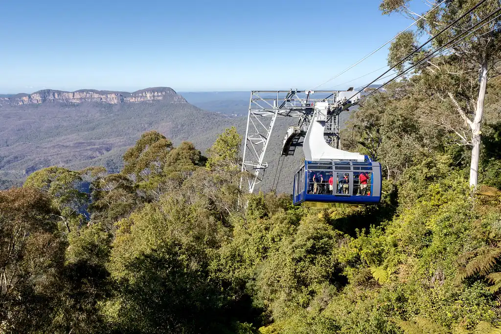 Ultimate Blue Mountains Tour, inc Scenic World, Lunch, Waterfalls, Harbour Cruise & Sydney Zoo plus a FREE up-close Koala Digital Photo