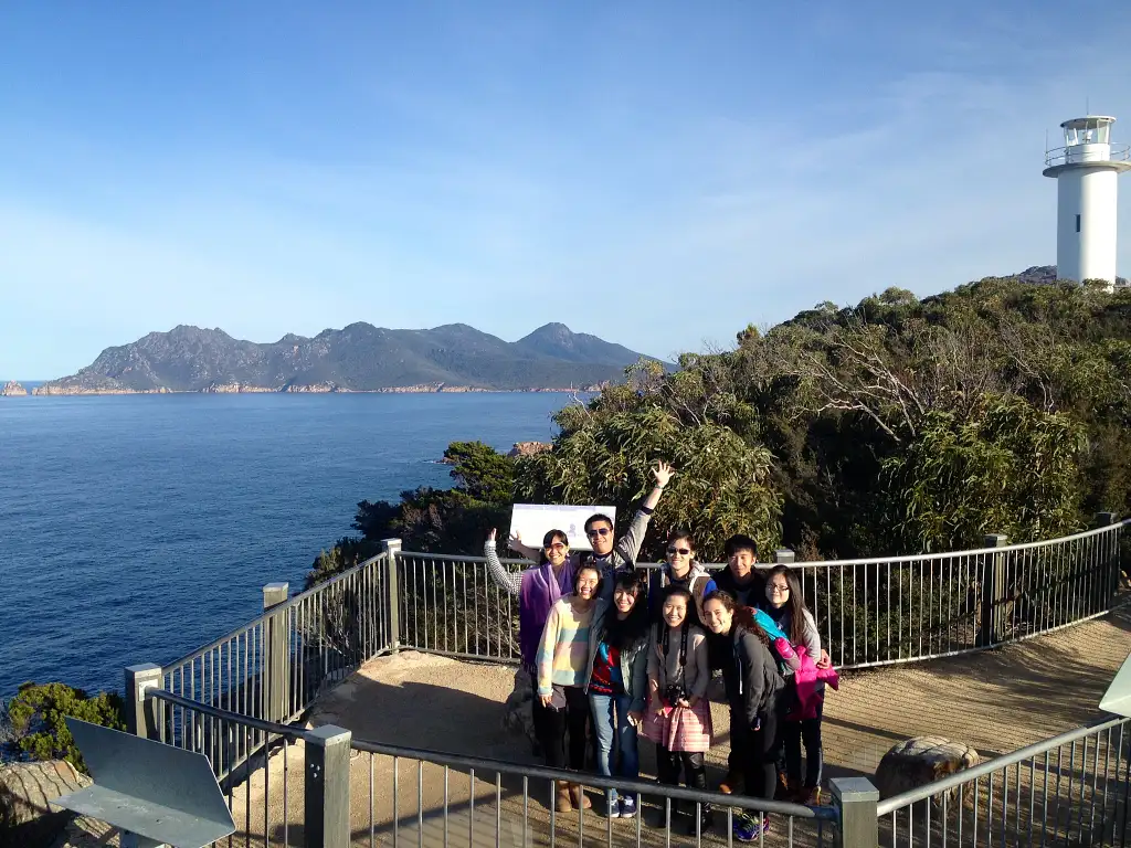 Wineglass Bay Beach Hike From Hobart