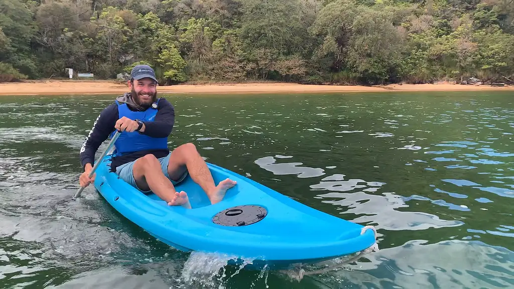 Guided Kayak Tour - Manly Cove