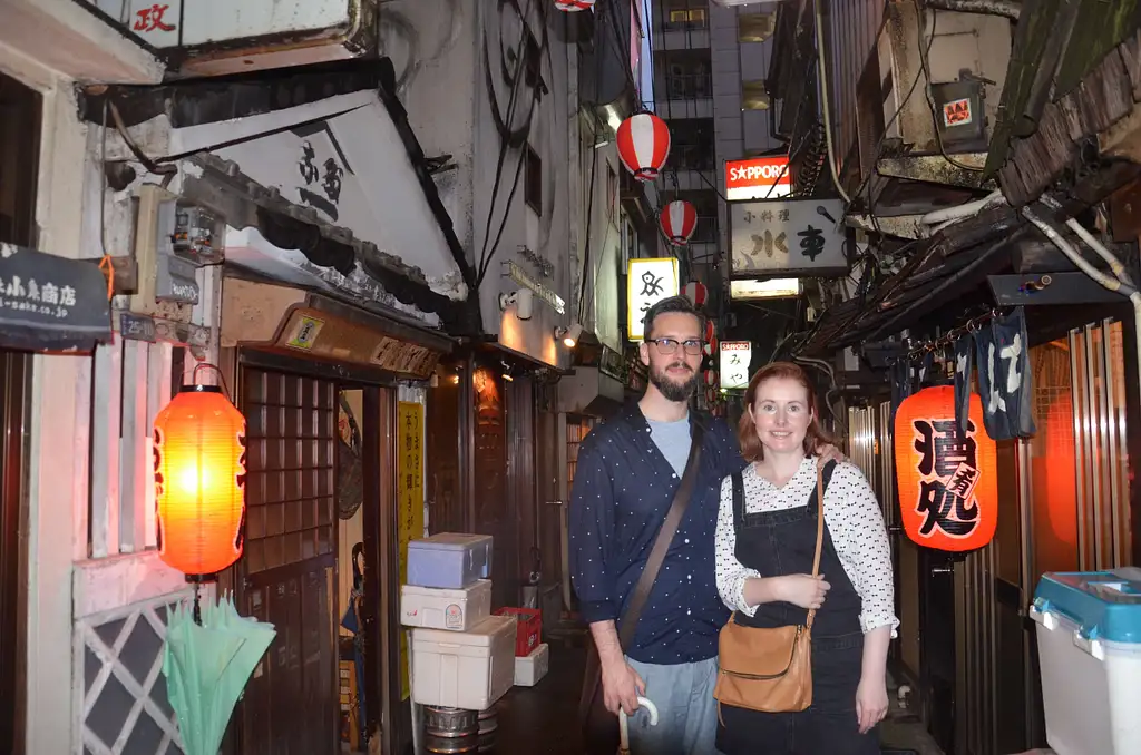 Street Food Shibuya Tour