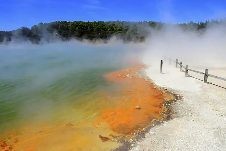 Rotorua Highlights Small Group Tour including Wai-O-Tapu from Auckland