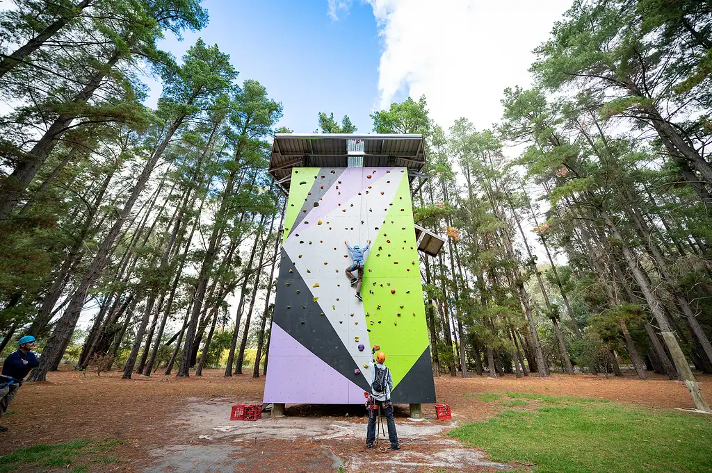 Rock Climb & Ropes Course - Southern Adventure Hub