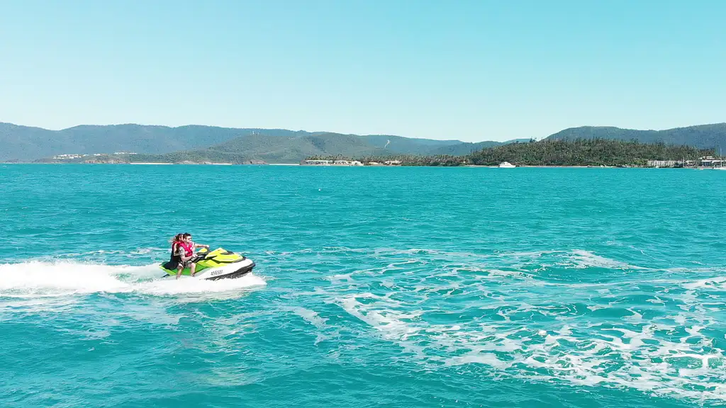 Jet Ski Tour Airlie Beach