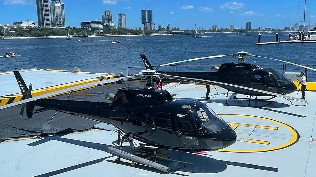 Scenic Helitour + 55 Minute Ultimate Jetboat Ride