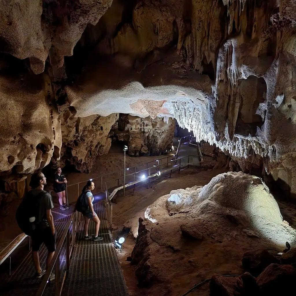 Cutta Cutta Caves Guided Tour