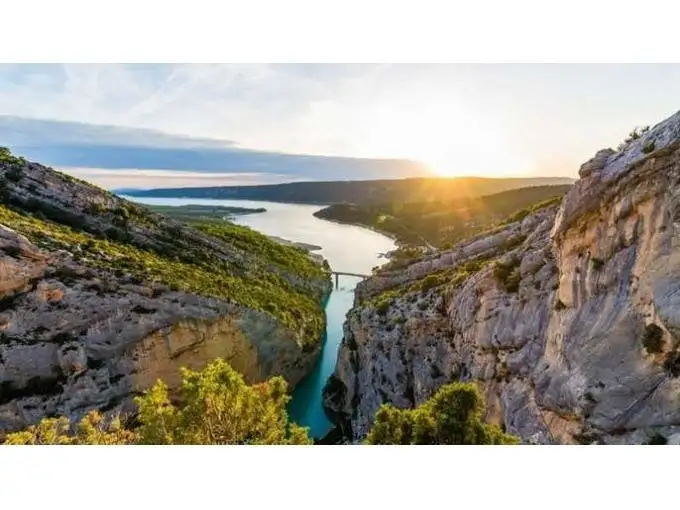 Tour of the fields of lavender and Gorges du Verdon from Nice