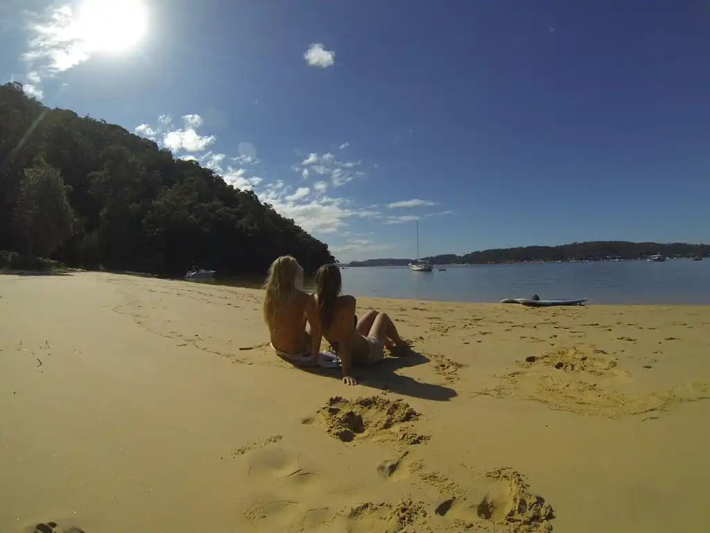 Pittwater SUP Safari In Ku-ring-gai Chase National Park