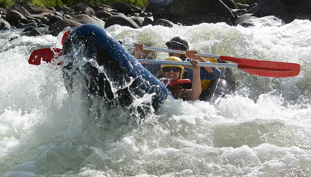 Tully River White Water Rafting - Mission Beach