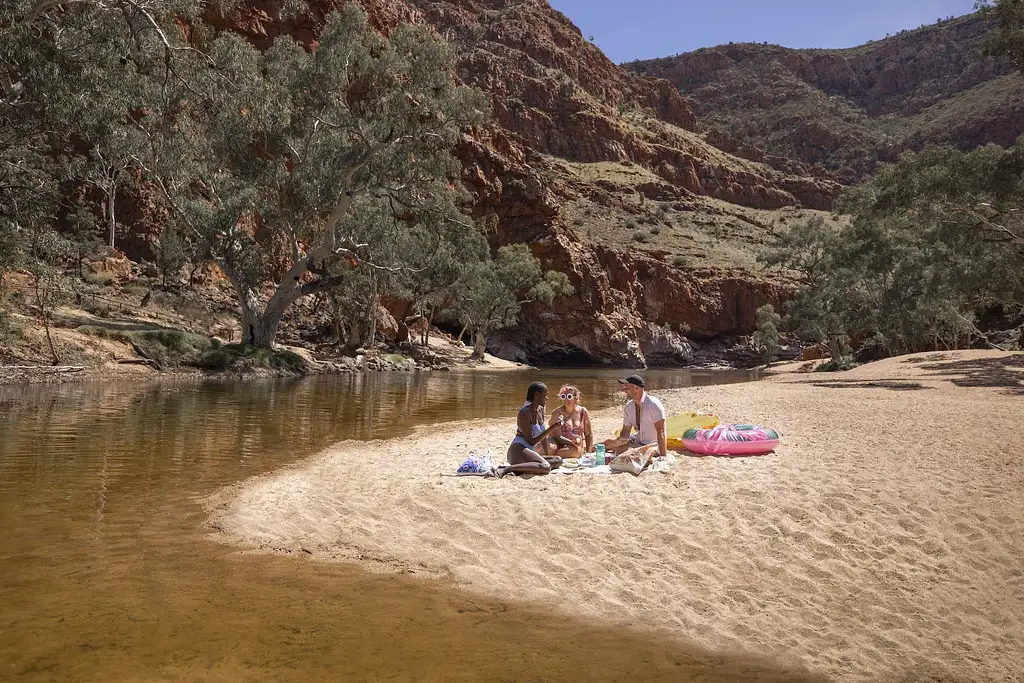 5 Day Larapinta Trail Trek | From Alice Springs