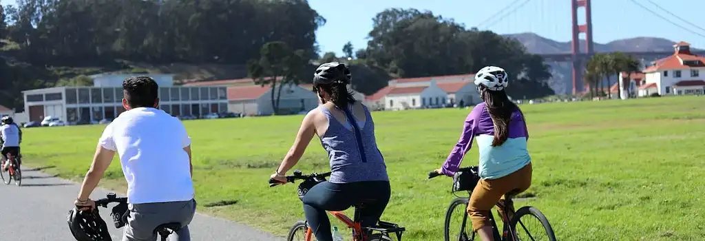 The Golden Gate Bridge Bike Tour