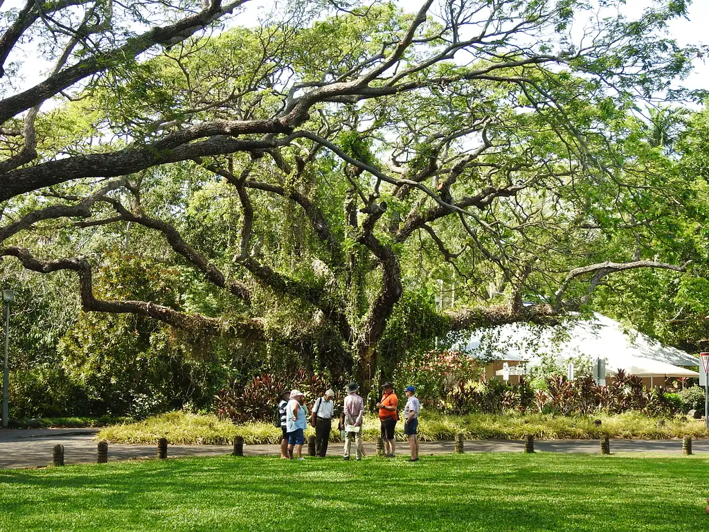 Walk the Botanic Gardens