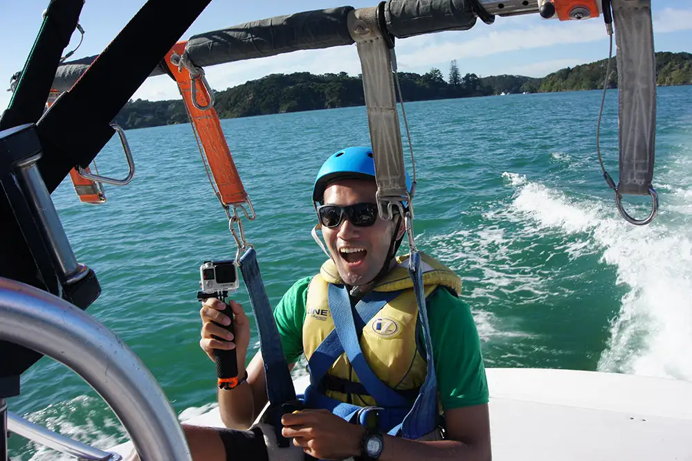 Bay of Islands Single Parasail