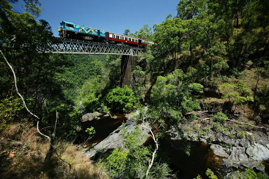 Kuranda Skyrail and Scenic Rail Gold Class