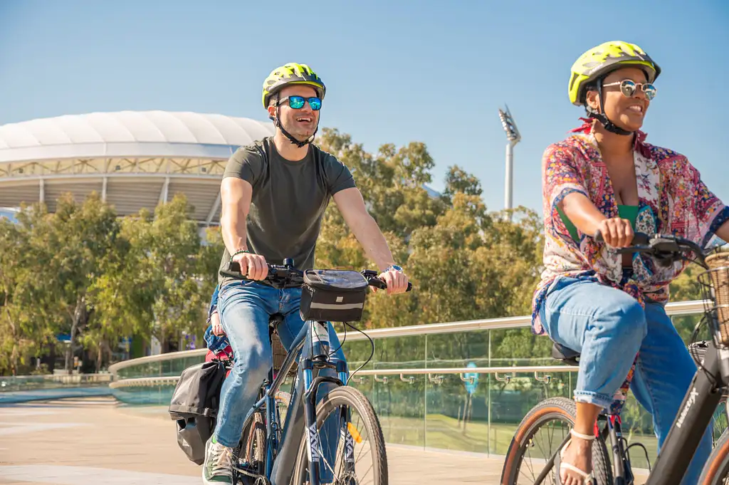 Adelaide City Scenic Electric Bike Tour | Lunch Included