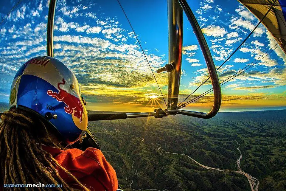 Exmouth Gulf & Ningaloo Reef Microlight Lesson