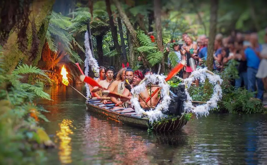 Mitai Māori Cultural Experience & Dinner Buffet