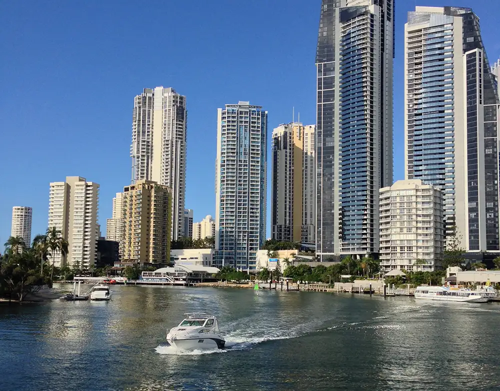 Morning Tea Cruise Around Surfers Paradise