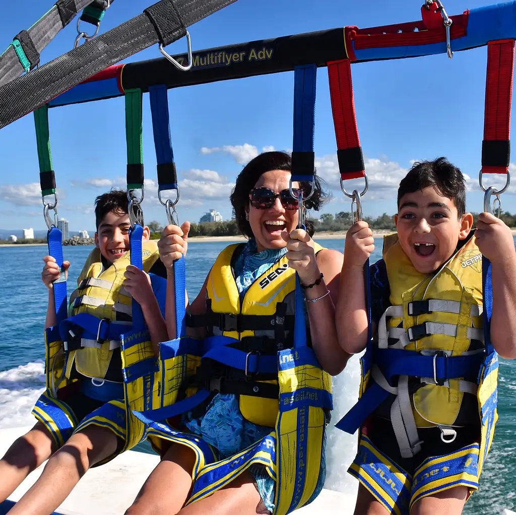 Triple Parasailing Adventure | Gold Coast - 3 Person Package