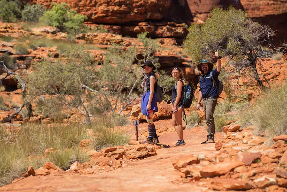 Start & End Uluru 2 Day 1 Night Tour (Dingo)