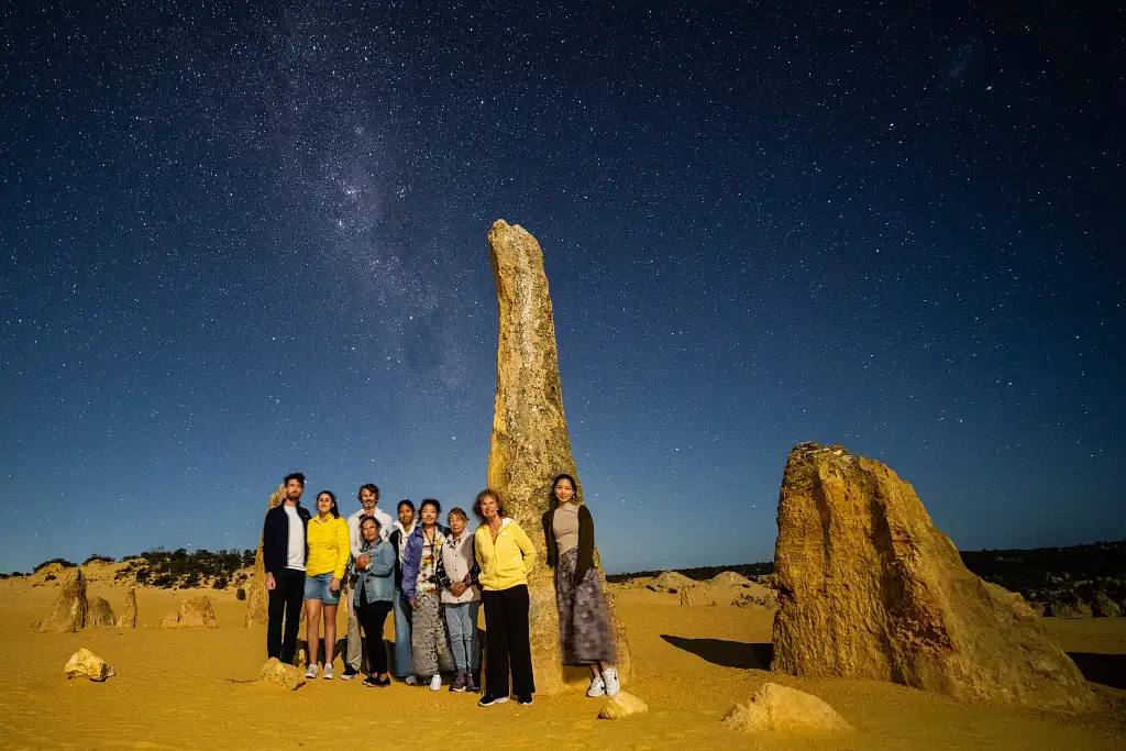 Pinnacles Sunset, Stargazing & Wildlife Day Tour With Dinner