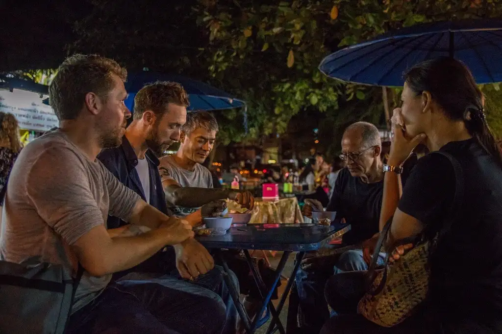 Bangkok Backstreet Food Tasting Tour