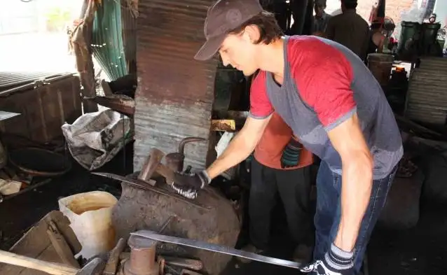 Medieval Knife-Making