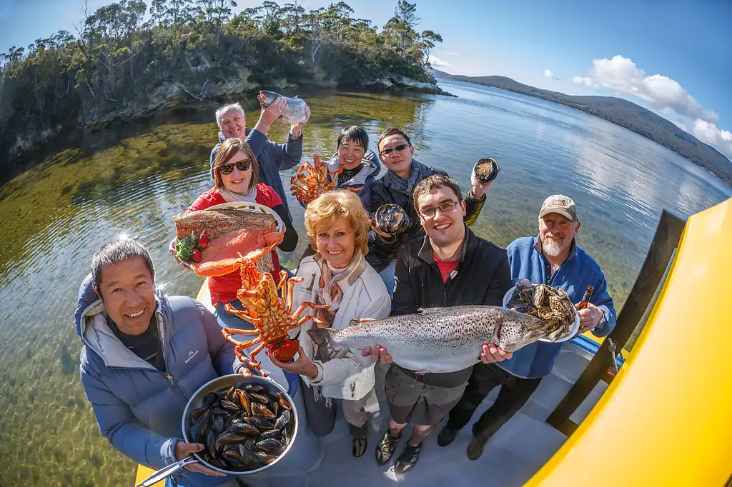 Tasmanian Seafood Seduction