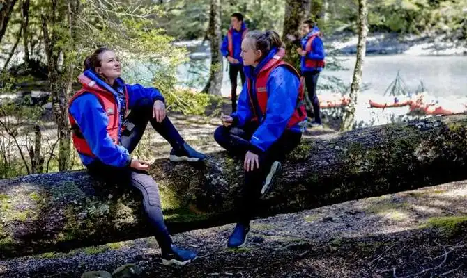 Dart River 'Funyak' & Jet Boat Tour