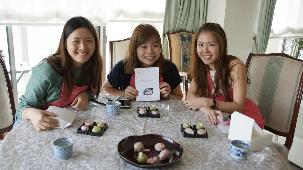 Tokyo Nerikiri Wagashi-Making with Tea Ceremony