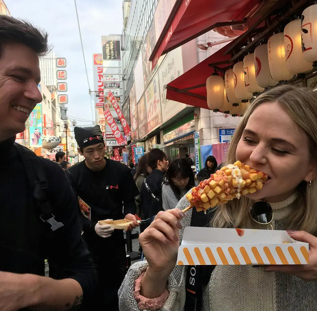 Osaka Local Food Tour in Dotonbori and Shinsekai | Foodie Walking Tour