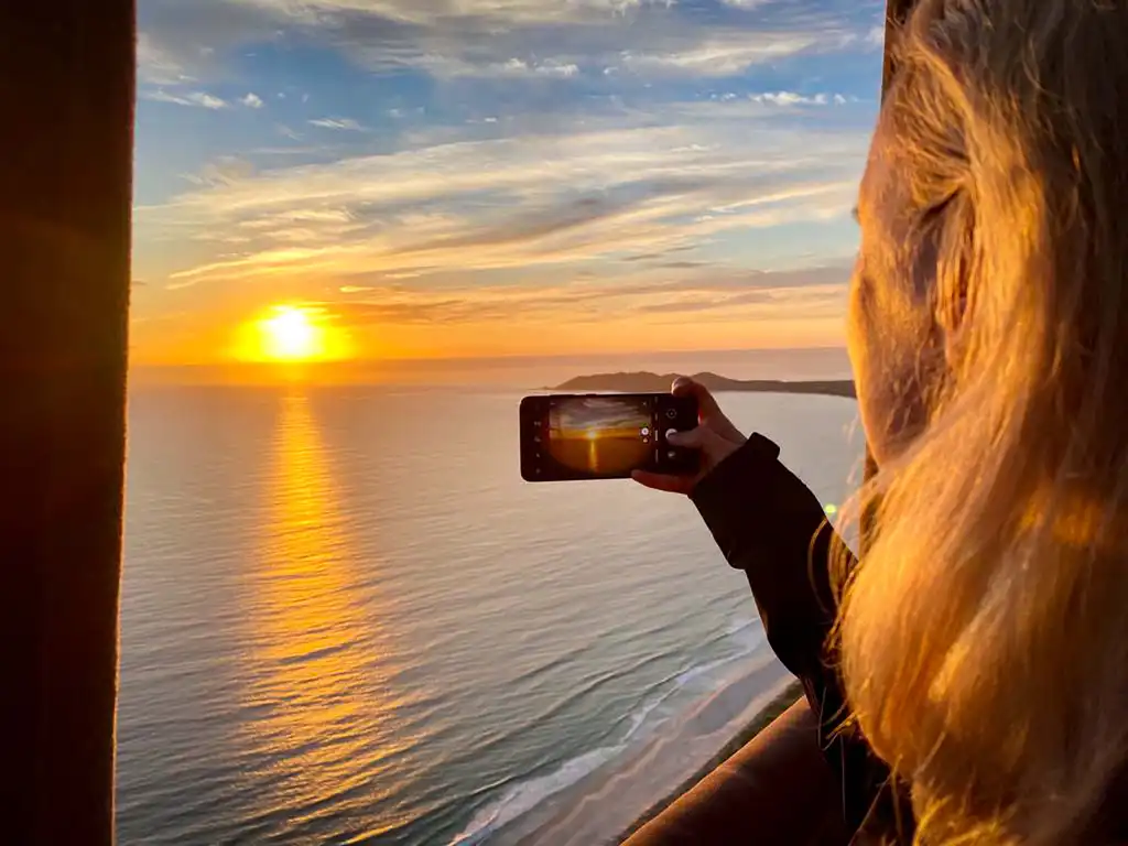 Byron Bay Sunrise Hot Air Balloon Flight