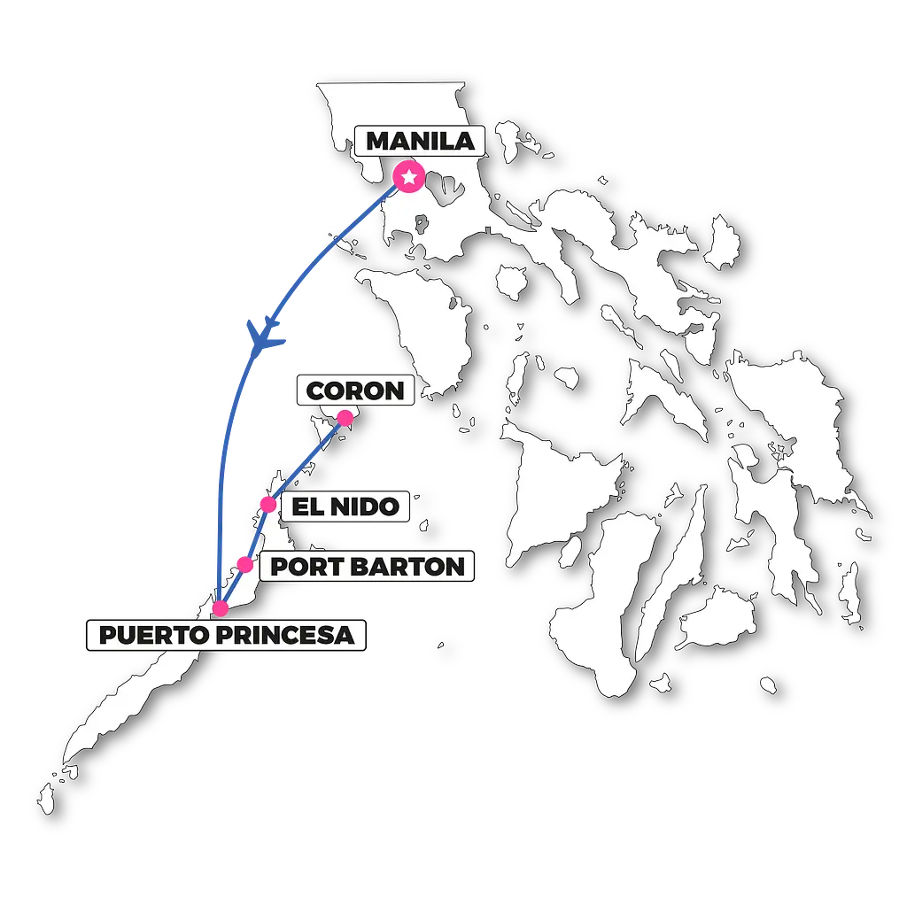 10 Day Philippines West Manila to Coron Town | TruTravels