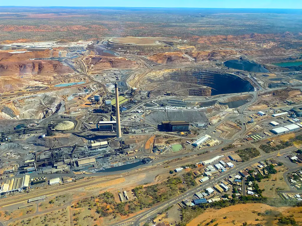 Mount Isa Scenic Flight