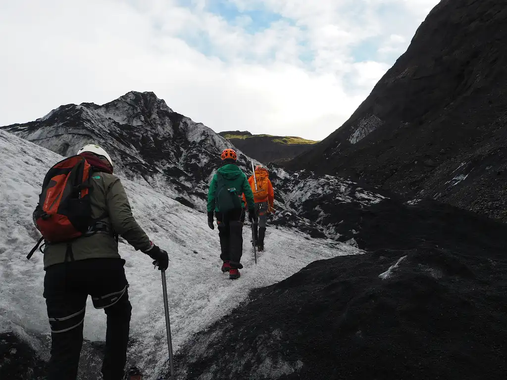 Solheimajokull Ice Climbing and Glacier Hike