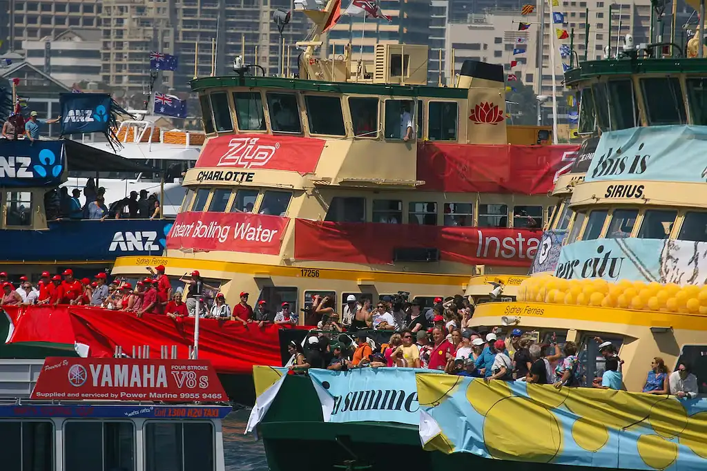 Australia Day Harbour Parade Cruise - Departs Darling Harbour