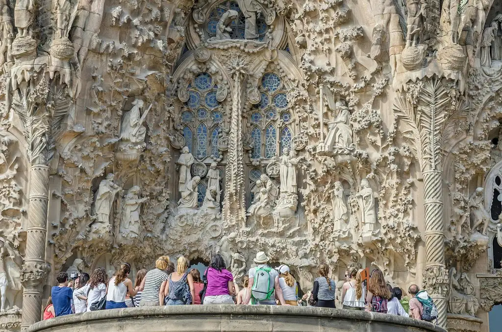 Guided Visit To The Sagrada Família