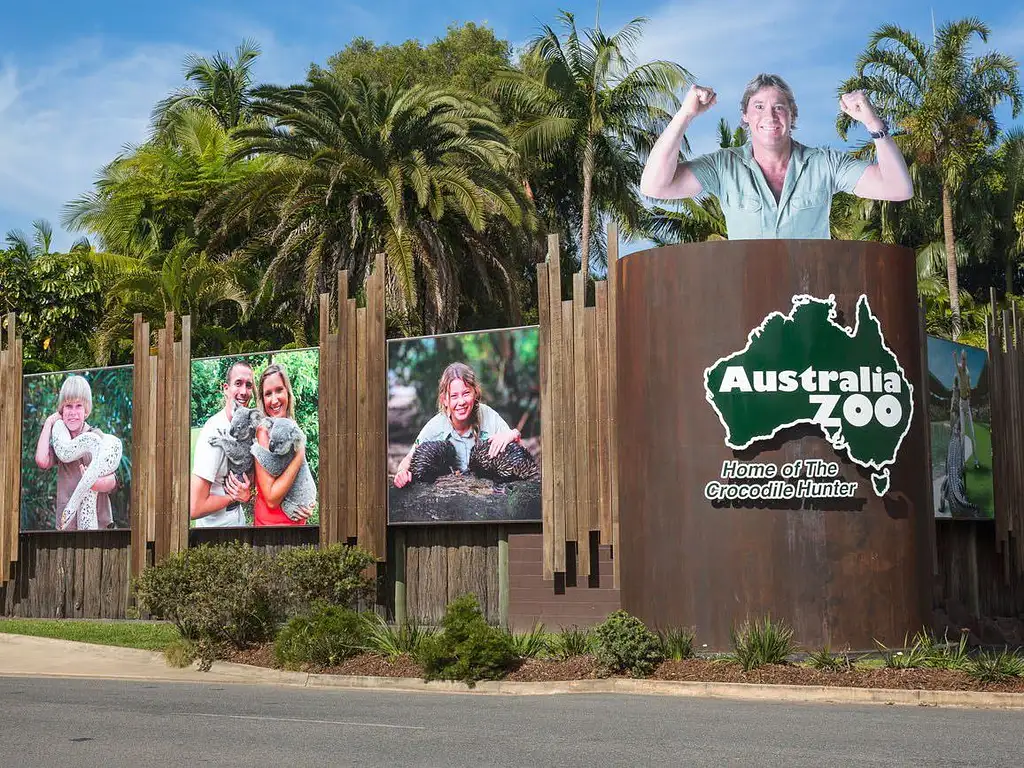 Australia Zoo - Glass House Mountains Tour from Sunshine Coast