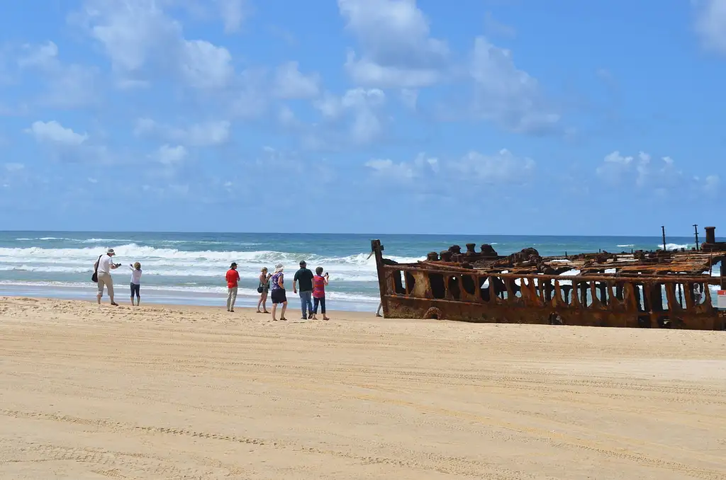 Unique Fraser Island - Full Day Tour