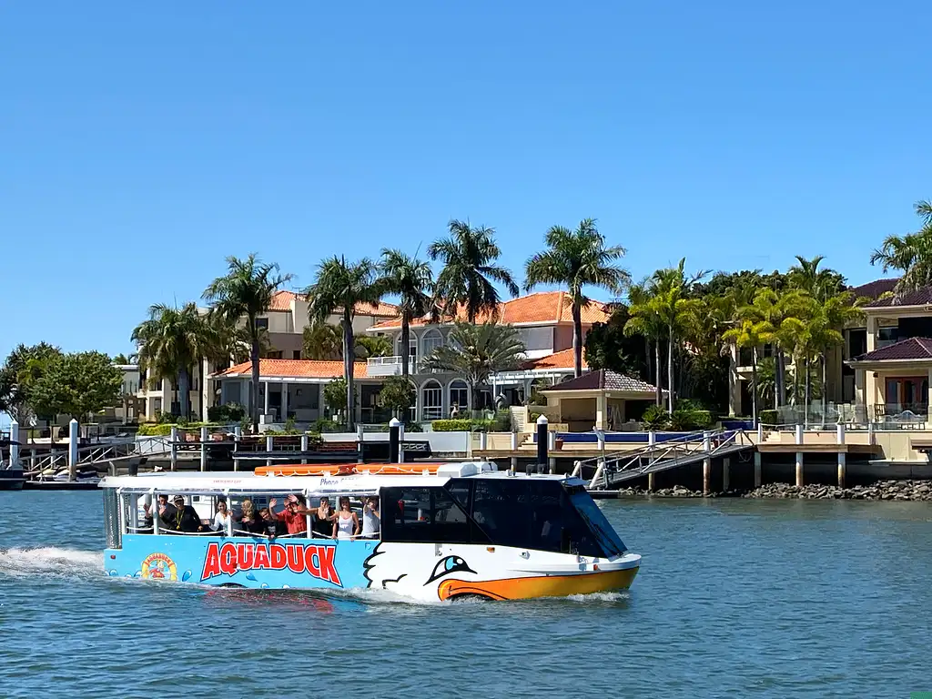 Sunshine Coast Aquaduck Tour