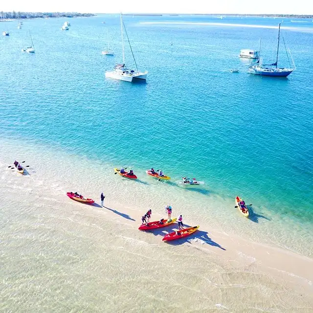 Gold Coast Kayaking & Snorkelling tour