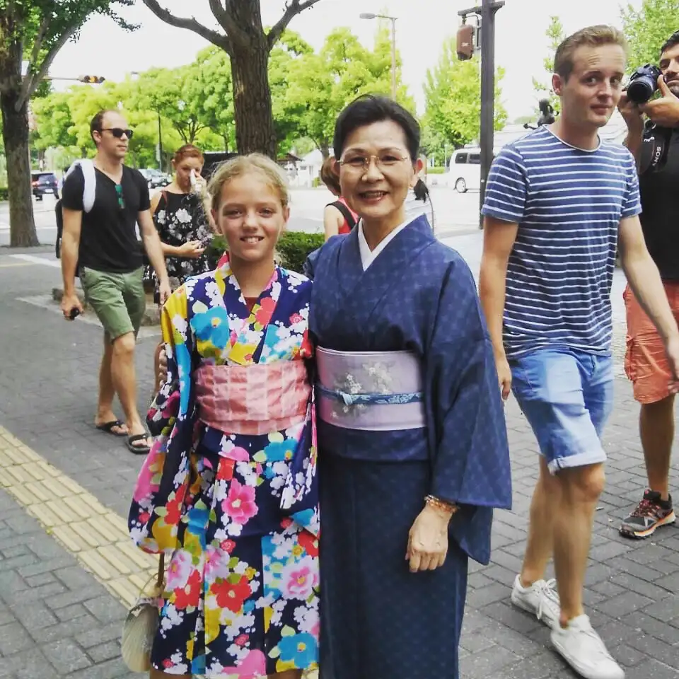 Kimono Walk at World Heritage Himeji Castle