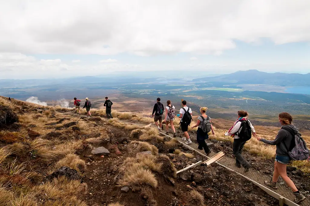 Tongariro Alpine Crossing | Parking & Shuttle One Way