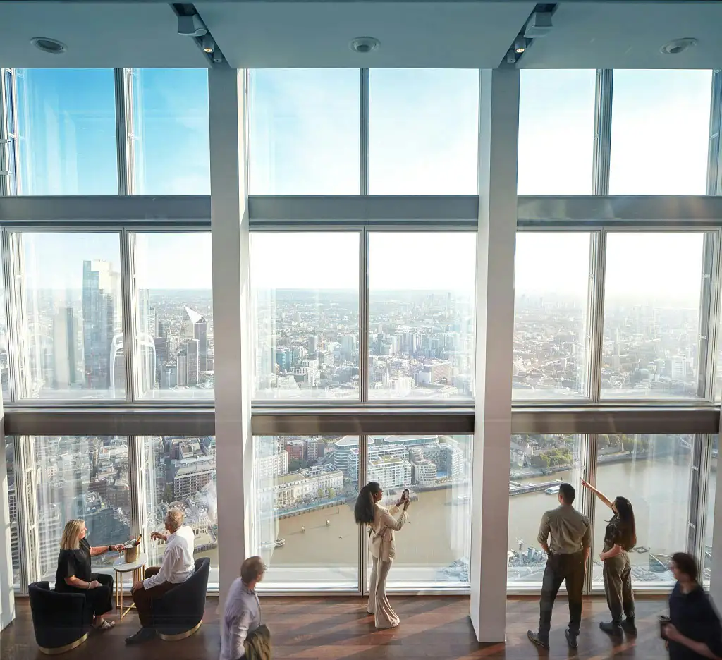 The View From The Shard | Entrance Ticket