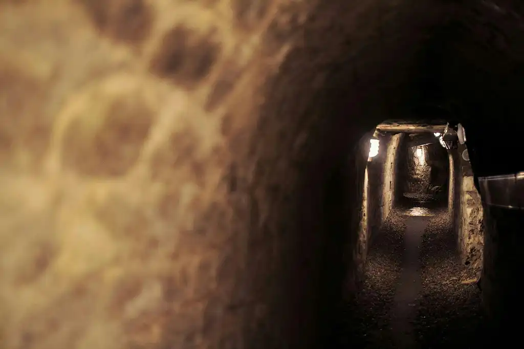 Paris Catacombs tour with access to secret rooms