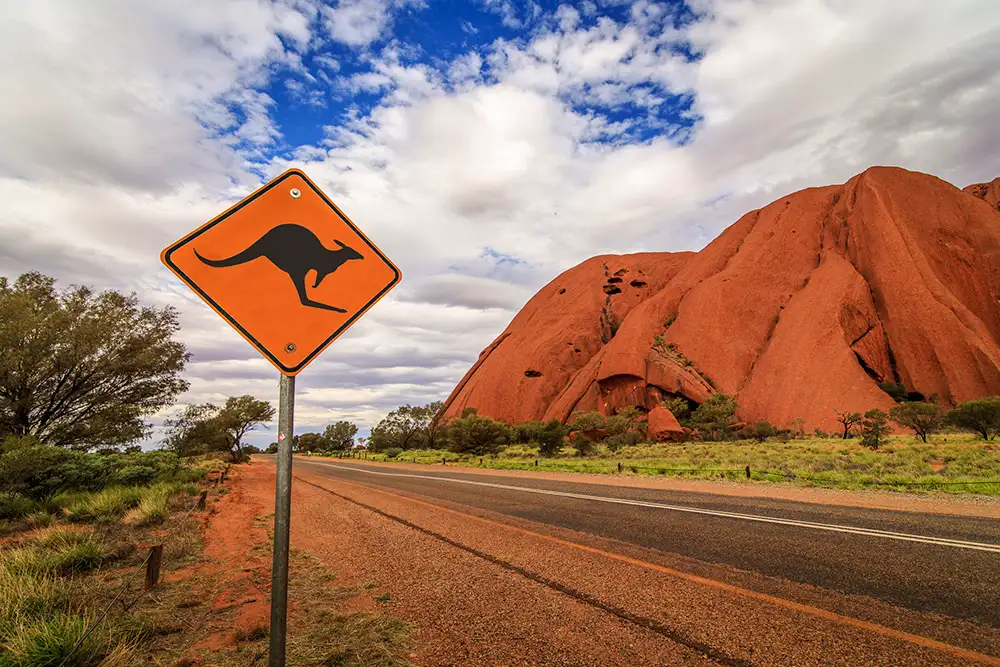 Alice Springs to Alice Springs Uluru Tour - 2 Days 1 Night