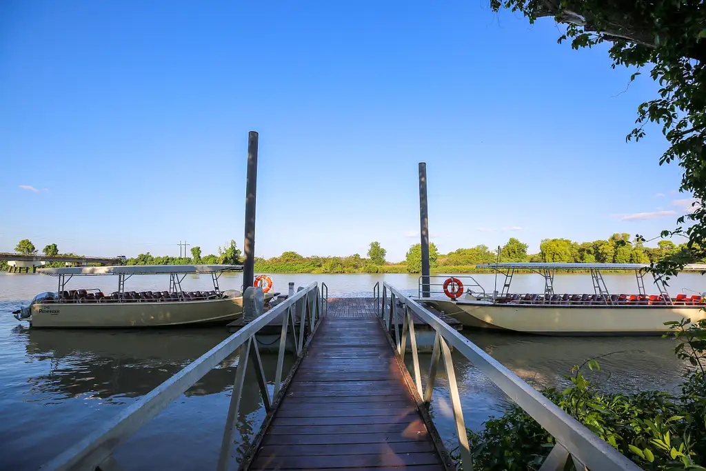 Adelaide River Jumping Crocodile Adventure Cruise + Lunch