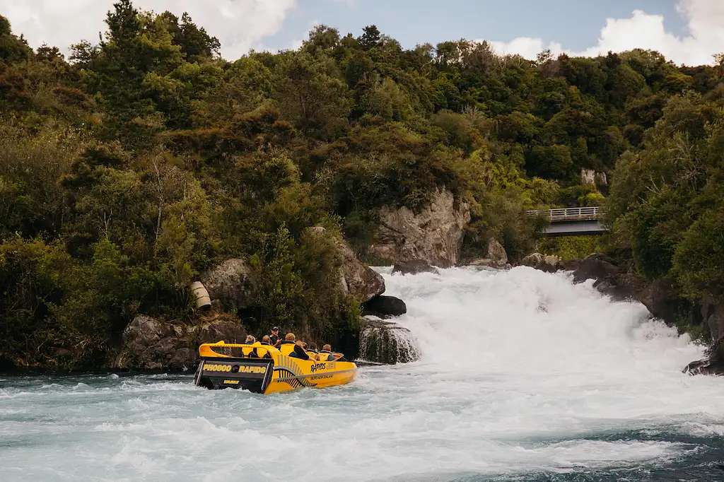 Rapids Jet Boat Ride Taupo