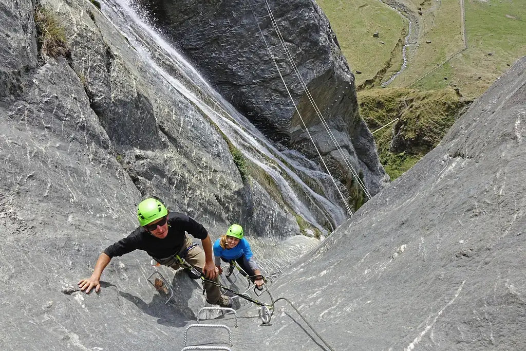 Lord of the Rings Waterfall Climb from Wanaka | Level 2