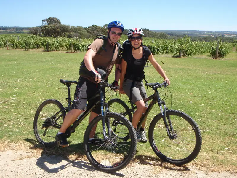 McLaren Vale Wine & Bike Tour